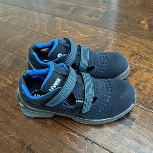 Uvex Work Safety Steel Toe Sandals